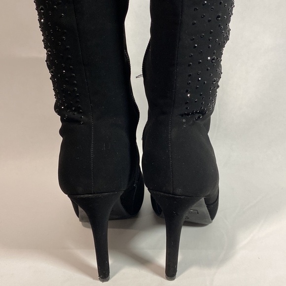 Madeline‎ Girl boots embelished black dash - Picture 11 of 11